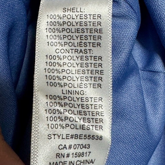 Altar’d State Everly Ruffled Embroidered Eyelet Sleeveless Mini Sundress Large - Picture 13 of 13